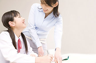 家庭教師と生徒
