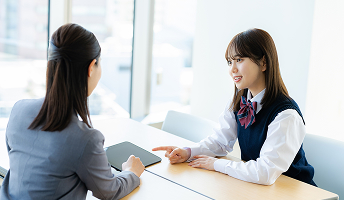 今後の指導方針について相談できる