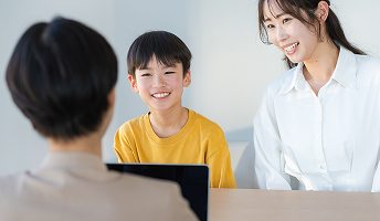 ご家族で納得の上契約の可否を後日決められる