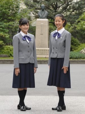 跡見学園中学校