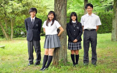 穎明館中学校