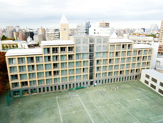 跡見学園中学校